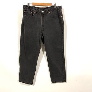 Vintage 90s Levi’s 550 relaxed fit jeans